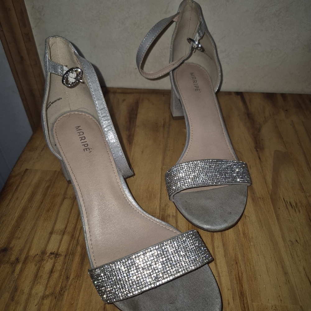 Silver Women's Sandals